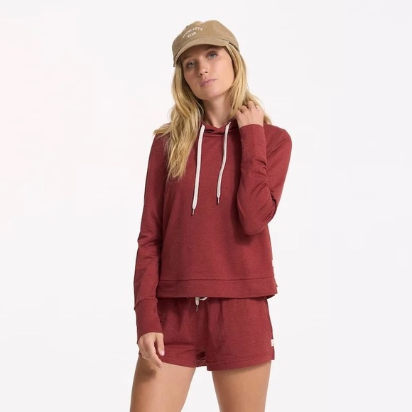 Vuori Halo Essential Hoodie Women’s Small Performance DreamKnit Stretch Comfort - Picture 3 of 15